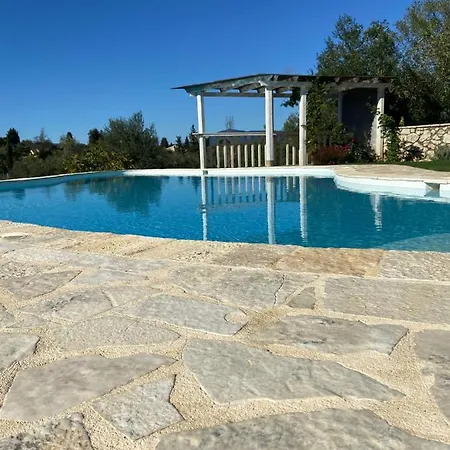 Villa By The In Karoubatika Near