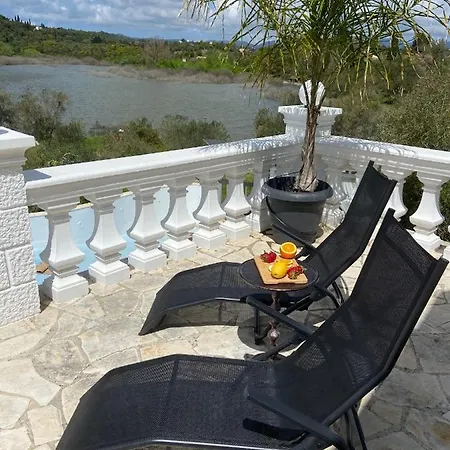 By The In Karoubatika Near Villa